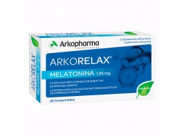 Imagen del producto ARKOCHIM MELATONYL 1,95MG 30 COMPRIMIDOS