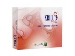 Imagen del producto KRILL 3 60 PERLAS              HERBOVITA