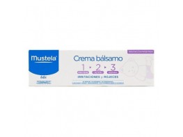 Imagen del producto Mustela crema bálsamo 1,2,3 100ml