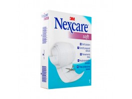 Imagen del producto Nexcare soft para cortar 80mm x 1m