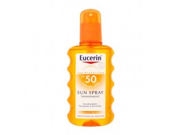 Imagen del producto Eucerin Solar spray transparente 50+ 200ml