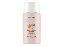 Imagen del producto Babe Fotop, Facial fluido color sfp50 50ml