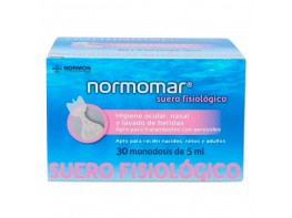 Imagen del producto Normomar suero fisiológico bebé 30 ampollas