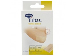 Imagen del producto Hartmann tiritas elastico 6cmx1m 10u