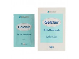 Imagen del producto GELCLAIR GEL 12 SOBRES 15ML.